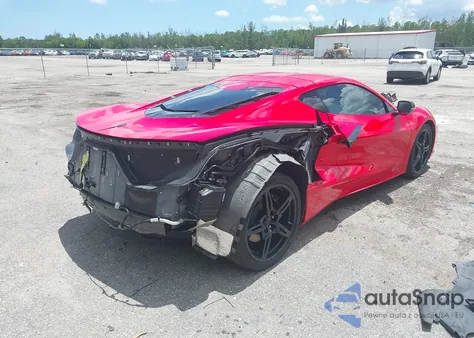 2023 Chevrolet Corvette Stingray Rwd 1Lt z USA, uszkodzony, nr VIN 1G1YA2D42P5122129